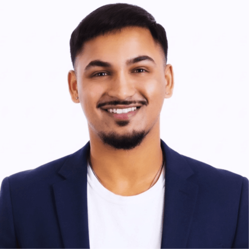 Ozair Khan, founder of Launchlytics